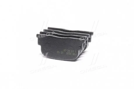 Колодка торм. BYD F3, F3R 05-; Geely MK, MK-Cross… Lifan 620 задн. (пр-во FriCo) FRICO FC 1580