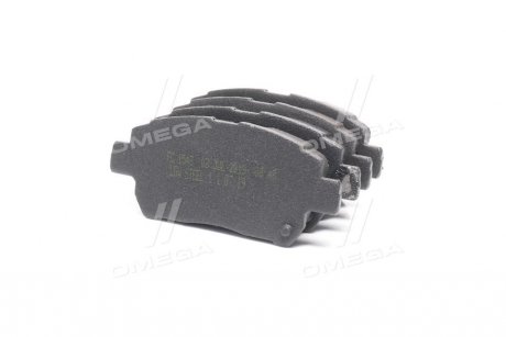 Колодка торм. BYD F3, Geely MK, MK-Cross Lifan 620 передн. FRICO FC 1543
