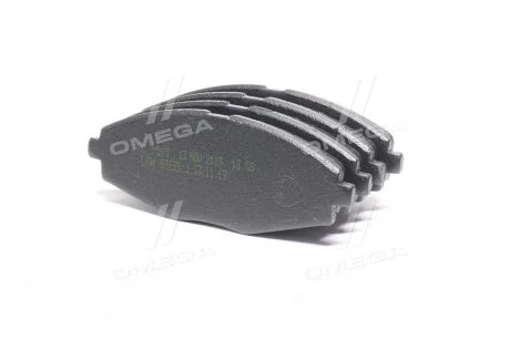 Колодка торм. Chery QQ 03-16 передн. (пр-во FriCo) FRICO FC 1505