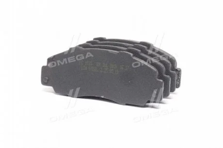 Колодка торм. BYD F6, S6, G6 передн. (пр-во FriCo) FRICO FC 1520