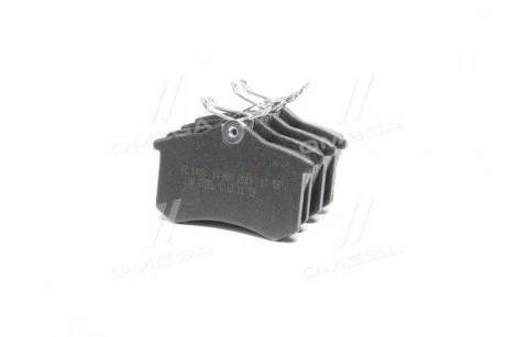 Колодка торм. Chery Eastar 05 задн. (пр-во FriCo) FRICO FC 1428