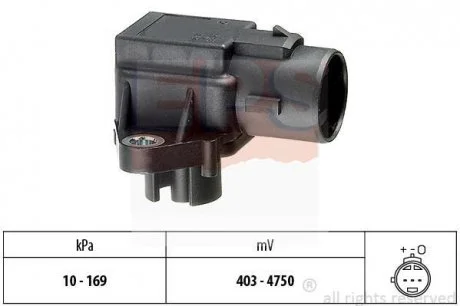 HONDA Датчик давления Accord Civic 1,5-2,0 EPS 1.993.031