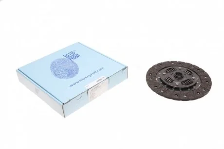 Диск зчеплення VW Caddy II 1.9SDI 95-04/Golf II-IV 1.3-2.0 86-02 (d=209mm) BLUE PRINT ADV183102