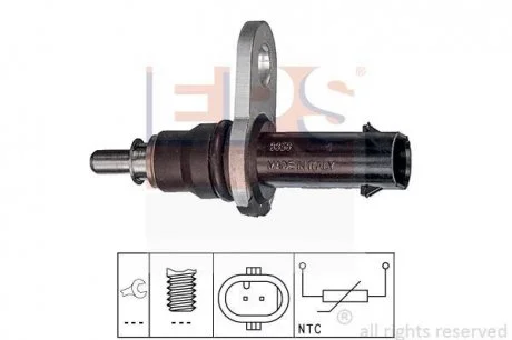 Датчик температури VAG Amarok 3.0 TDI 16-/Crafter 2.0TDI 16-/Golf VII 2.0GTI/Passat B8 2.0TSI EPS 1.830.356