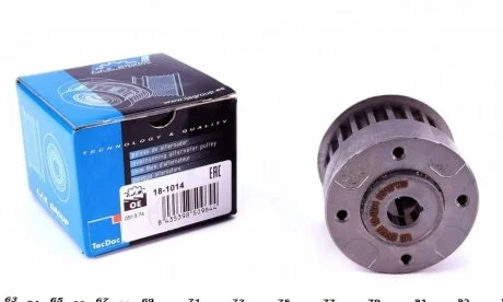 Шестерня колінвалу Citroen Berlingo 1.9D (DW8) IJS GROUP 18-1014