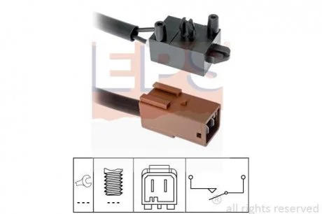 Датчик сцепление CITROEN C5 EPS 1.810.219