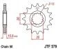 Передняя звезда 16зуб. YZF-R1-?03/FZS1000Fazer-?05 JT MOTO 102-667-16 (фото 1)
