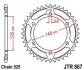 Звезда 43зуб. TDM850 `99-01 JT MOTO 112-566-43 (фото 1)