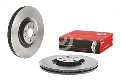 Тормозной диск передний BM BREMBO 09.C937.11