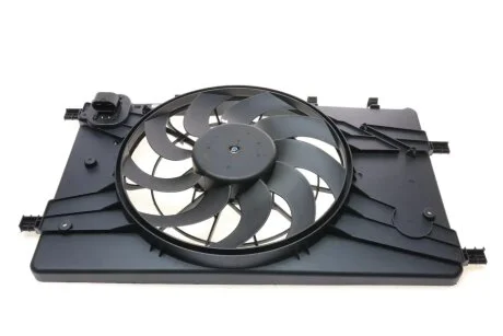 Вентилятор радіатора Opel Astra J/Zafira C 1.6-2.0D 11- (з дифузором) NRF 47757