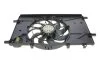 Вентилятор радіатора Opel Astra J/Zafira C 1.6-2.0D 11- (з дифузором) NRF 47757 (фото 5)