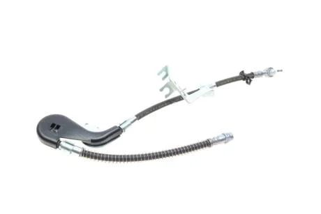 Шланг гальмівний (передній) Citroen C5/C6/Peugeot 407 05- (R) BOSCH 1987481428