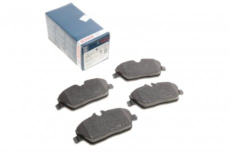 Колодки тормозные (передние) BMW 1 (E81/E82/E87/E88) 04-13/2 (F45) 14-18 BOSCH 0986495251