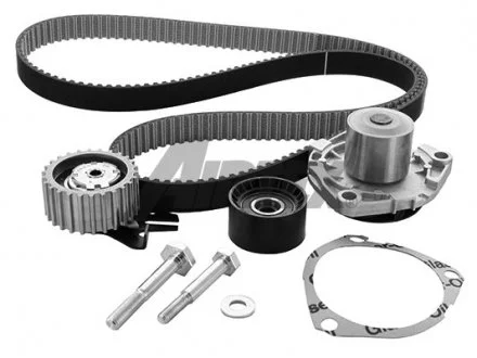 Комплект ГРМ + Помпа AIRTEX WPK-1702R01