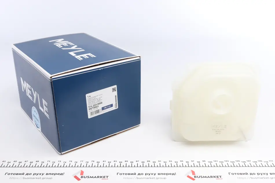 Бачок расширительный Volvo 850/C70/S70/V70 2.0/2.5TDI 91-02 MEYLE 514 223 0000 (фото 1)