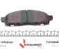 Колодки гальмівні (передні) Mitsubishi L200/Pajero Sport II 05- MEYLE 025 245 2916/PD (фото 2)