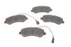 Колодки тормозные (передние) Citroen Jumper/Fiat Ducato/Peugeot Boxer 2.0-3.0HDi 06-R16(с датчиком) MEYLE 025 244 6619/W1 (фото 14)