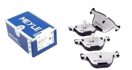 Колодки гальмівні (задні) BMW 5 (F07)/ 7 (F01-F04) 08- (Teves) MEYLE 025 237 3116/PD