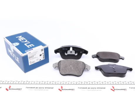 Колодки тормозные MEYLE 025 245 5719