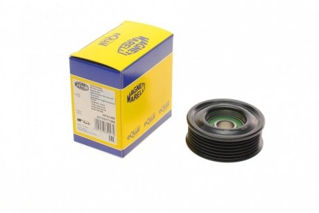 Ролик генератора Mazda 3 1.4/1.6 03-09 (натяжной) (MPQ1288) MAGNETI MARELLI 331316171288