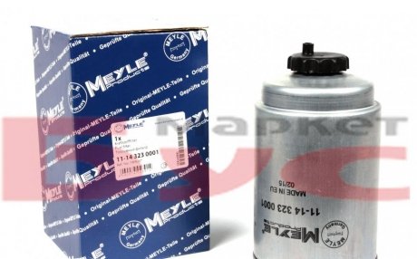 Фильтр топливный Fiat Ducato 2.0/2.8JTDI 02- MEYLE 11-14 323 0001 (фото 1)