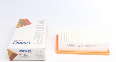 Фільтр повітряний Nissan Micra V 0.9-1.0/1.5DCI 16- WUNDER FILTER WH 964