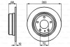 Тормозной диск BOSCH 0986478323 (фото 1)