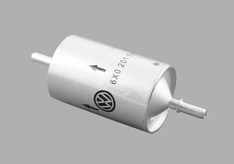 Фильтр топливный WV Golf, Polo/Audi A2, A3/Skoda Fabia/Seat Cordoba, Ibiza (04-10) VAG 6X0201511B