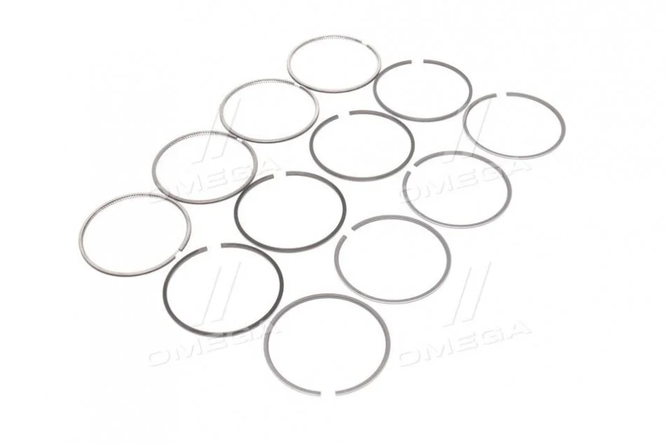 Кільця поршневі /к-кт на 4 поршні/ STD Santa Fe 2.2 CRDI D4EB 87mm 2.5*2.*3 (вир-во PMC-ESSENCE) PARTS-MALL HCIA-110S (фото 1)