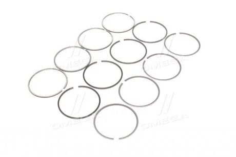 Кільця поршневі /к-кт на 4 поршні/ STD Santa Fe 2.2 CRDI D4EB 87mm 2.5*2.*3 (вир-во PMC-ESSENCE) PARTS-MALL HCIA-110S