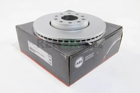 Гальмівний диск перед. Passat/Superb (00-08) A.B.S. A.B.S. 17527