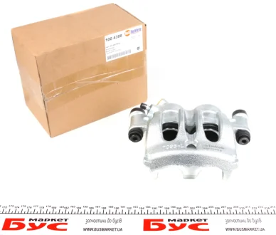 Супорт гальмівний передній Sprinter/Crafter 3.5t 06- Л AUTOTECHTEILE 100 4388