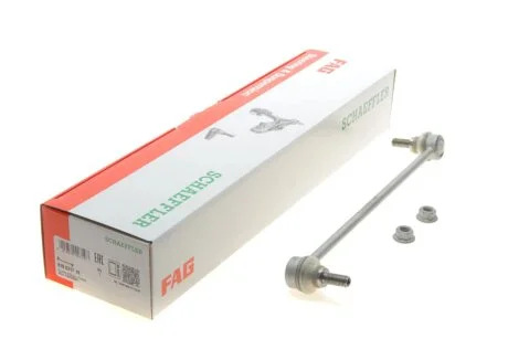 Тяга стабілізатора (переднього) Ford Focus/Kuga/Mazda 3/5/Volvo C30/V50 03- FAG 818 0317 10