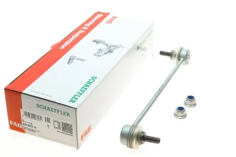 Тяга стабілізатора (переднього) Renault Kangoo 01- (4x4) FAG 818 0313 10