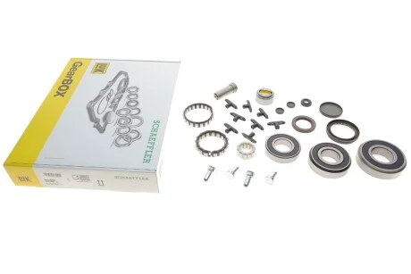 Ремонтний комплект коробки перемикання передач LuK 462 0204 10