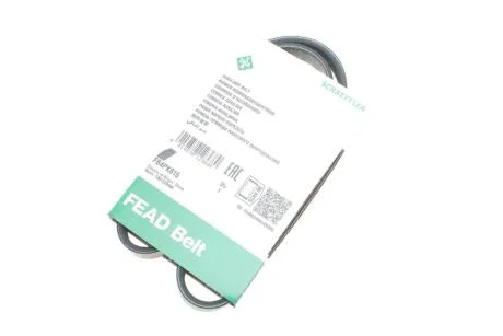 Ремінь генератора Hyundai Accent 1.4-1.6 95-10/Kia Cerato 1.6 04-/Rio II 1.4/1.6 05- INA FB 4PK815