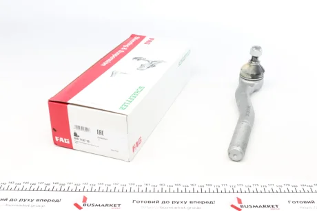 Наконечник тяги рульової (L) Jeep Grand Cherokee 99-05 FAG 840 1187 10