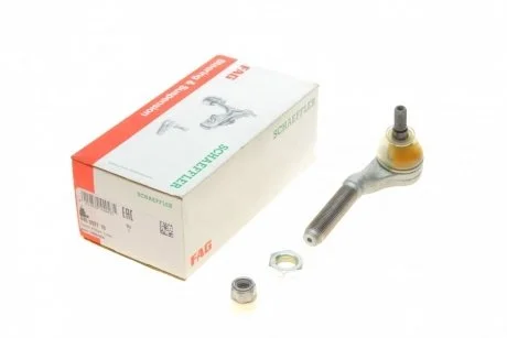 Наконечник рулевой тяги (L) Peugeot 406 95-04 (поперечн.) FAG 840 0927 10