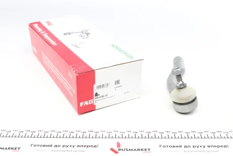 Наконечник рулевой тяги (R) Hyundai Tucson/ Kia Sportage 04- FAG 840 0780 10