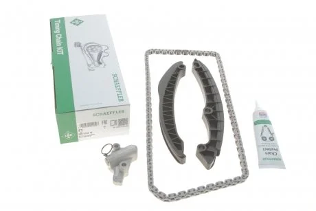 Комплект ланцюга ГРМ VW Passat 1.4TSI 05-14, 90/110/118kw, CAXA/CDGA/CKMA INA 559 0154 10