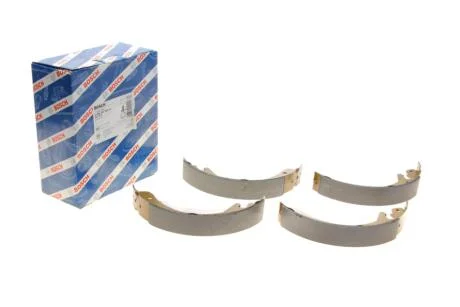 Колодки гальмівні (задні) Land Rover Freelander 98-06 (барабанні) (254x38.5) BOSCH 0986487859