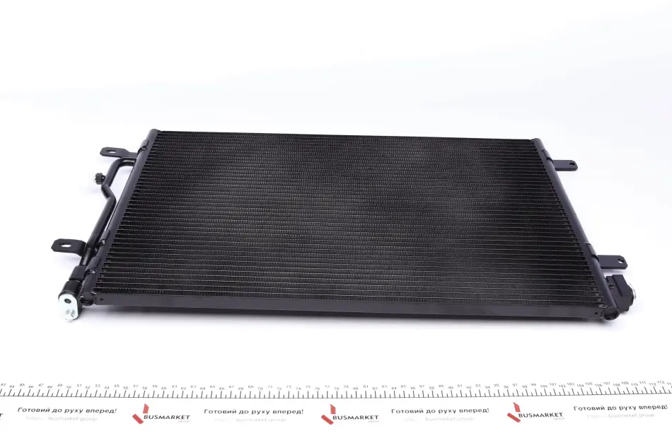 Радіатор кондиціонера MH MAHLE / KNECHT AC 812 000S (фото 1)