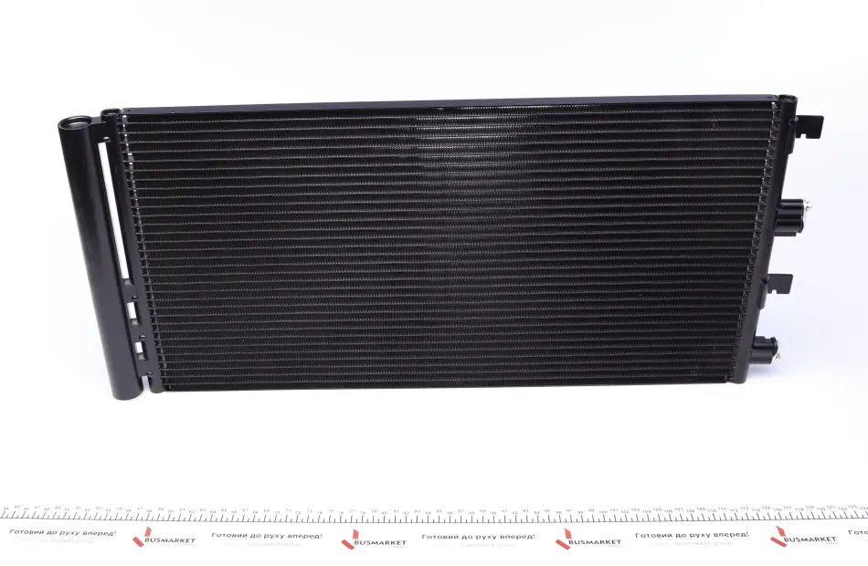 Радіатор кондиціонера MH MAHLE / KNECHT AC 724 000S (фото 1)
