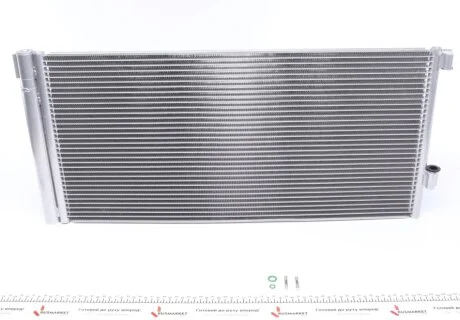 Радіатор кондиціонера Renault Laguna III 07-15 MAHLE / KNECHT AC 486 000S