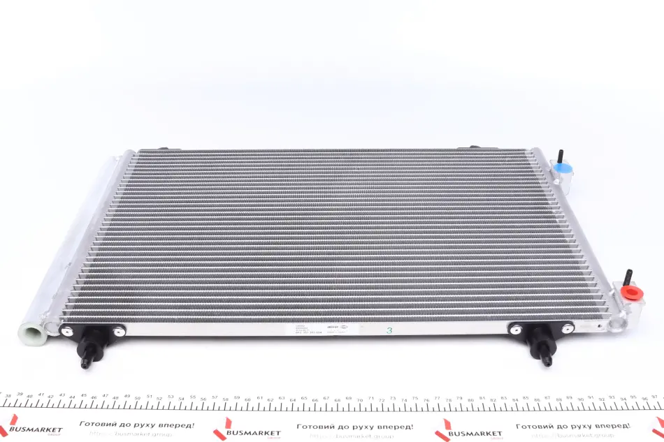 Радіатор кондиціонера MAHLE MAHLE / KNECHT AC 554 000S (фото 1)
