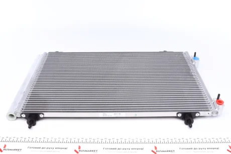 Радіатор кондиціонера MAHLE MAHLE / KNECHT AC 554 000S