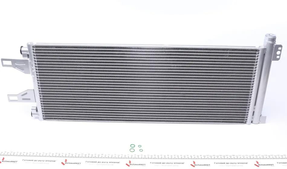 Радіатор кондиціонера Citroen Jumper/Peugeot Boxer 06- MAHLE / KNECHT AC 368 000S (фото 1)