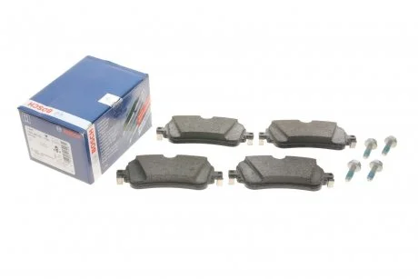 Колодки тормозные (задние) Audi A6/A7/A8/Q7/Q8/VW Touareg 16- BOSCH 0986495426