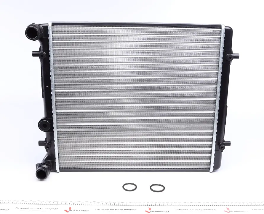 Радиатор охлаждения VW Golf IV 1.4-1.6 97-06/Skoda Octavia 1.4/1.6 96-10 (-AC) (МКПП) MAHLE / KNECHT CR 367 000S (фото 1)