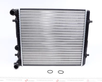 Радіатор охолодження VW Golf IV 1.4-1.6 97-06/Skoda Octavia 1.4/1.6 96-10 (-AC) (МКПП) MAHLE / KNECHT CR 367 000S